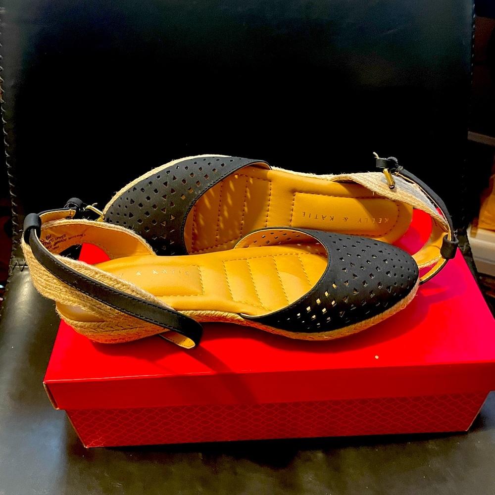 Blue Shoes by Kelly & Katie